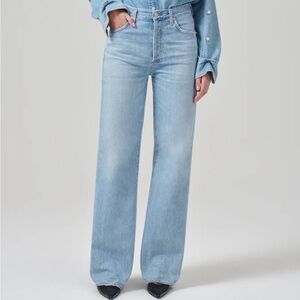 Citizens Of Humanity Annina 33inch inseam size 25